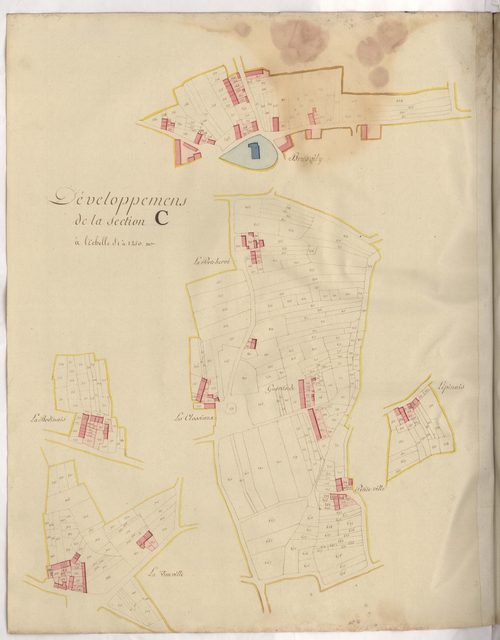 Brusvily - Section B, 2e feuille