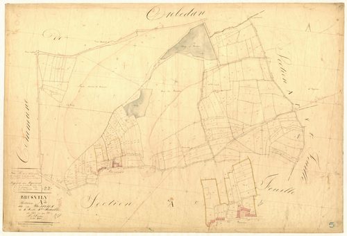 Brusvily - Section A, 4e feuille