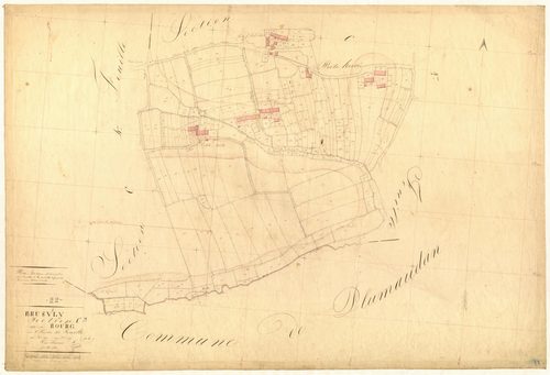 Brusvily - Section C, 3e feuille
