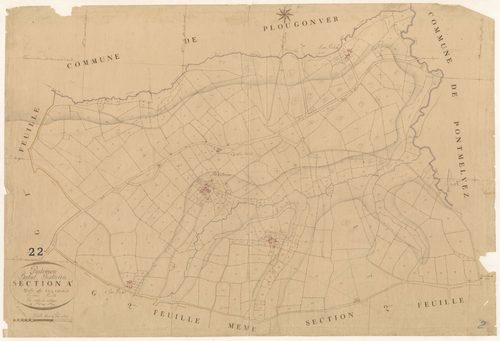 Bulat-Pestivien - Section A, 1re feuille