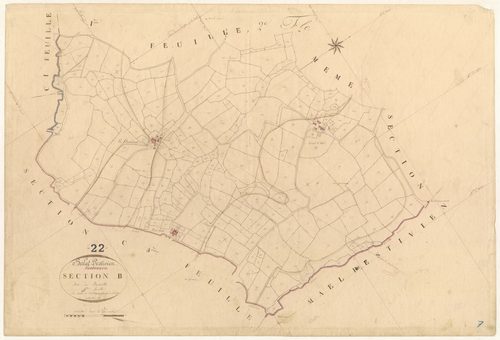 Bulat-Pestivien - Section B, 3e feuille