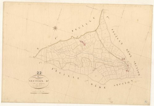 Bulat-Pestivien - Section D, 2e feuille