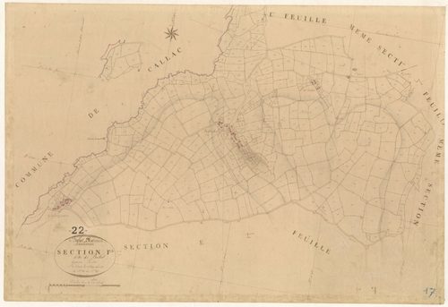 Bulat-Pestivien - Section F, 2e feuille