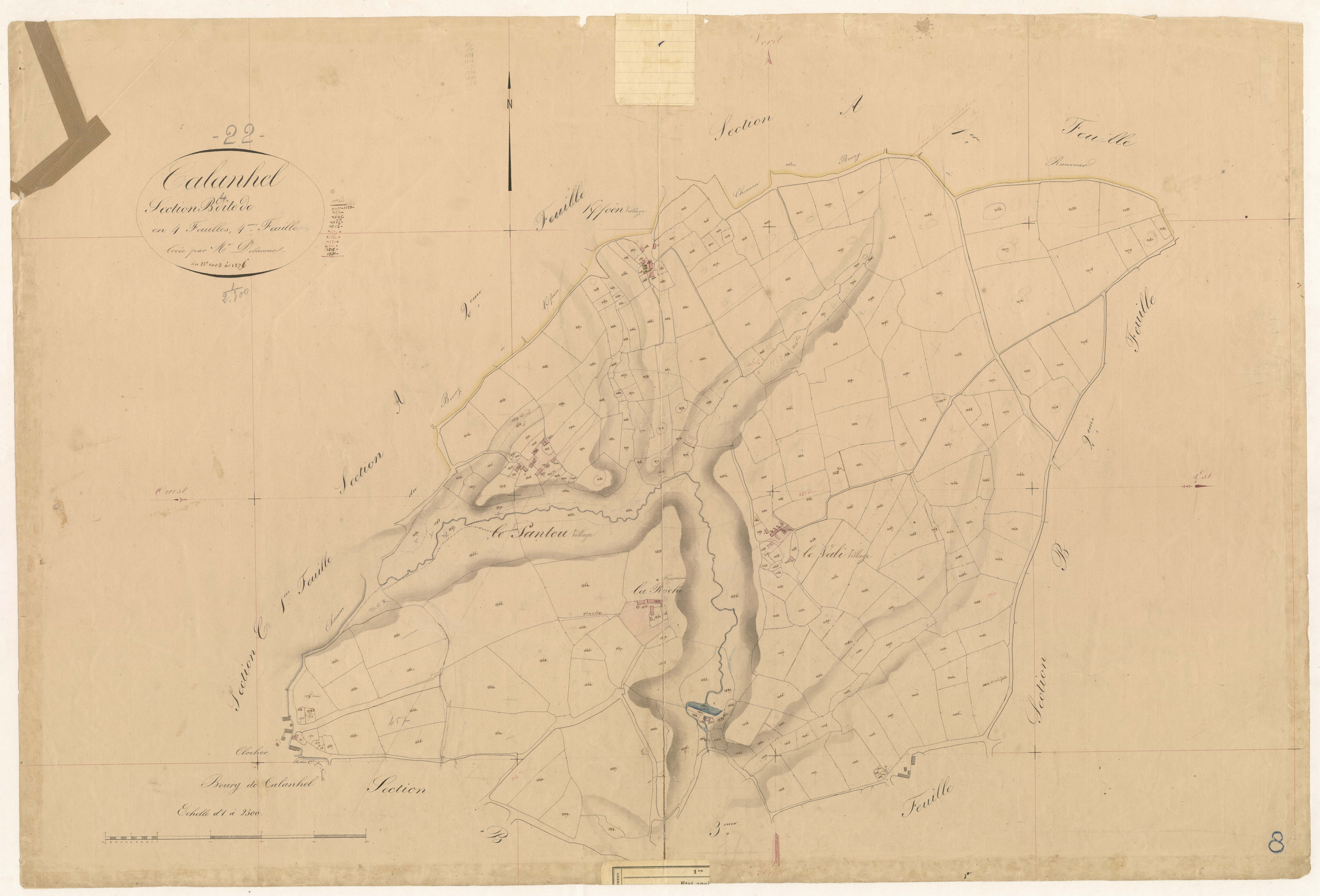 Calanhel - Section B, 4e feuille