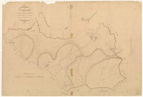 Calanhel - Section A, 1re feuille