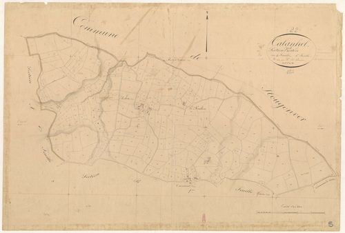 Calanhel - Section B, 1re feuille