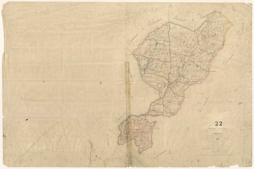 Callac - Tableau d'assemblage