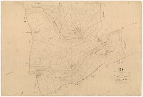 Callac - Section D, 3e feuille