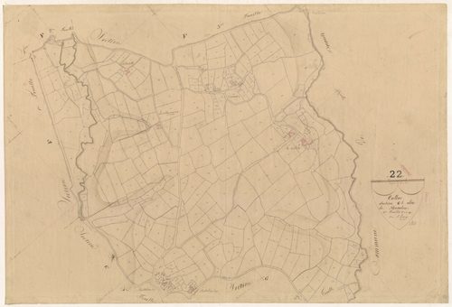 Callac - Section G, 1re feuille