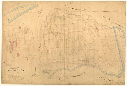 Calorguen - Section A, 1re feuille