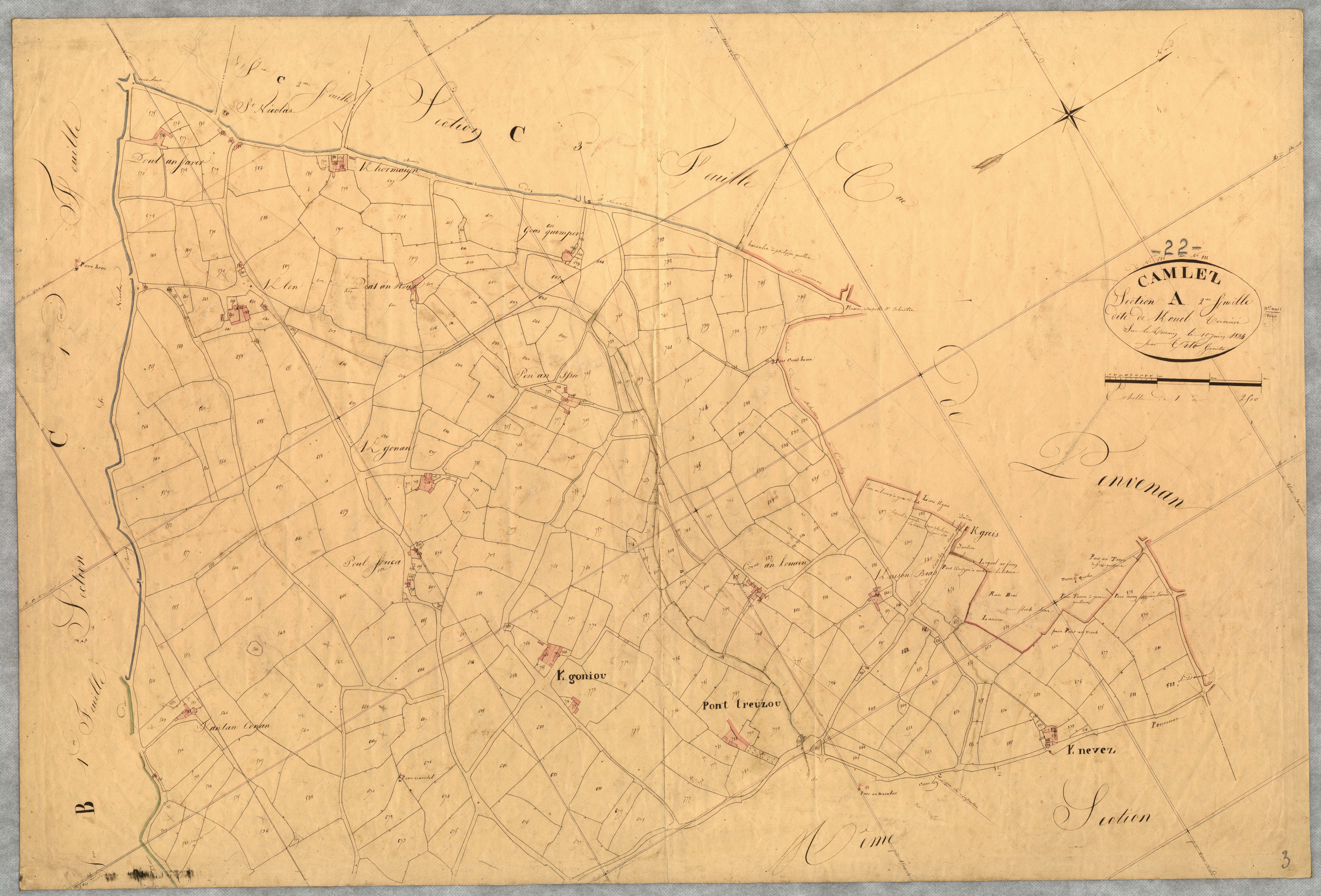 Camlez - Section A, 2e feuille