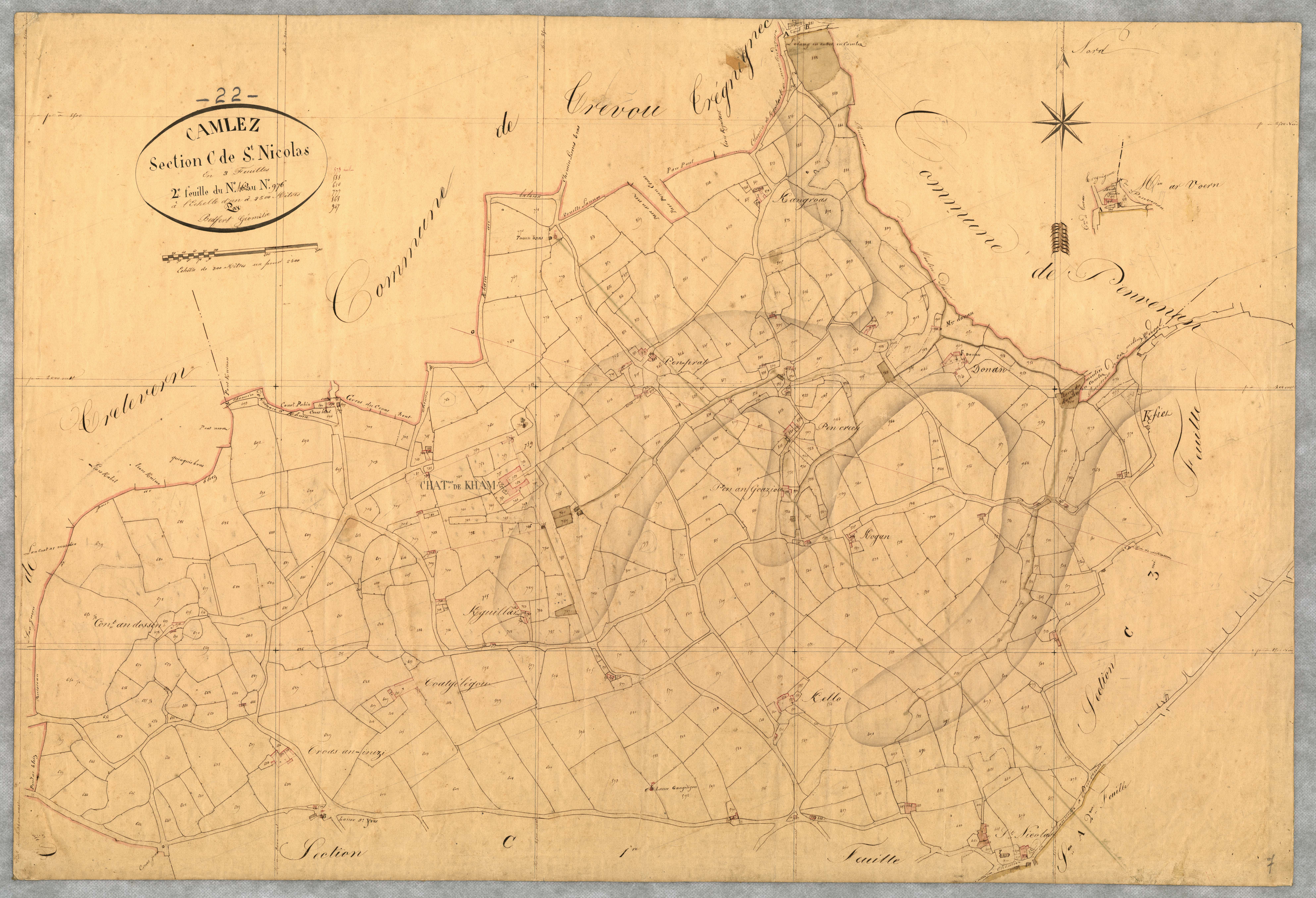 Camlez - Section C, 2e feuille