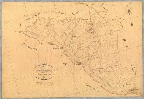 Camlez - Section B, 1re feuille