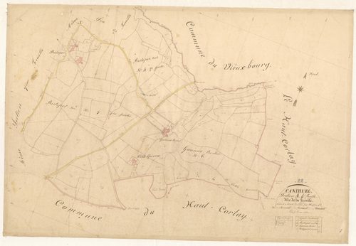 Canihuel - Section A, 6e feuille