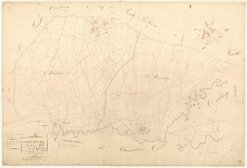 Canihuel - Section C, 3e feuille