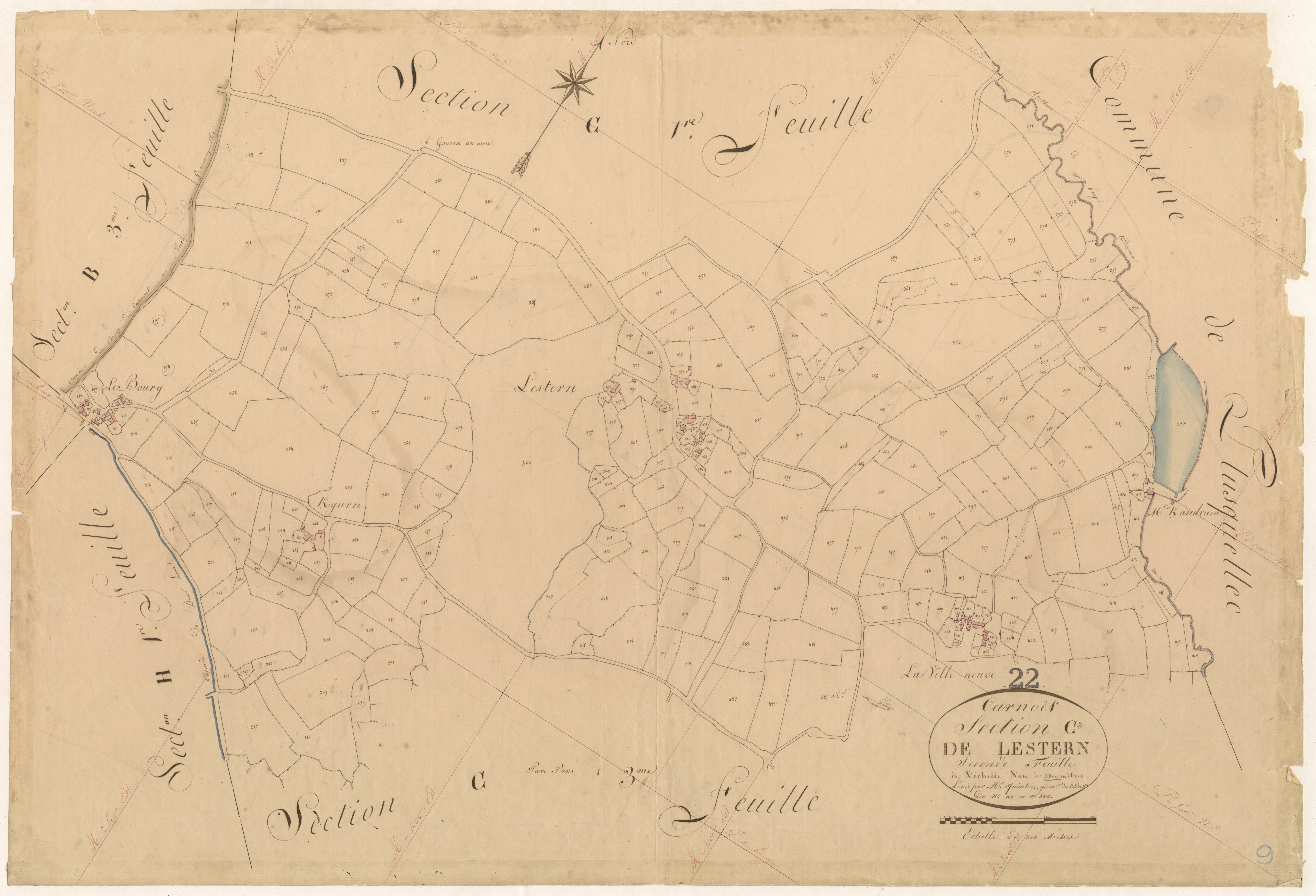 Carnoët - Section C, 2e feuille