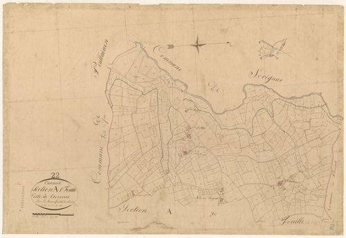 Carnoët - Section A, 1re feuille