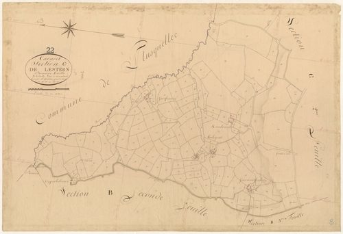 Carnoët - Section C, 1re feuille