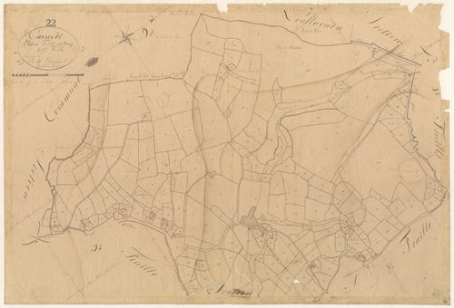 Carnoët - Section G, 1re feuille