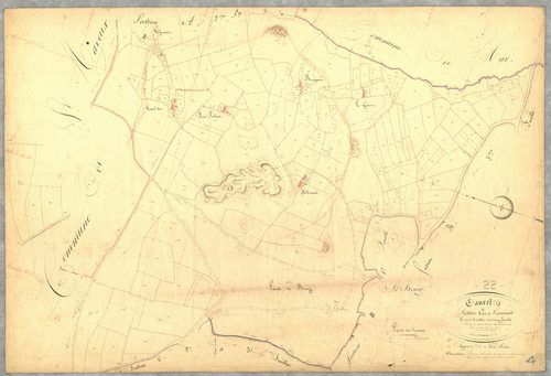 Caurel - Section A, 3e feuille