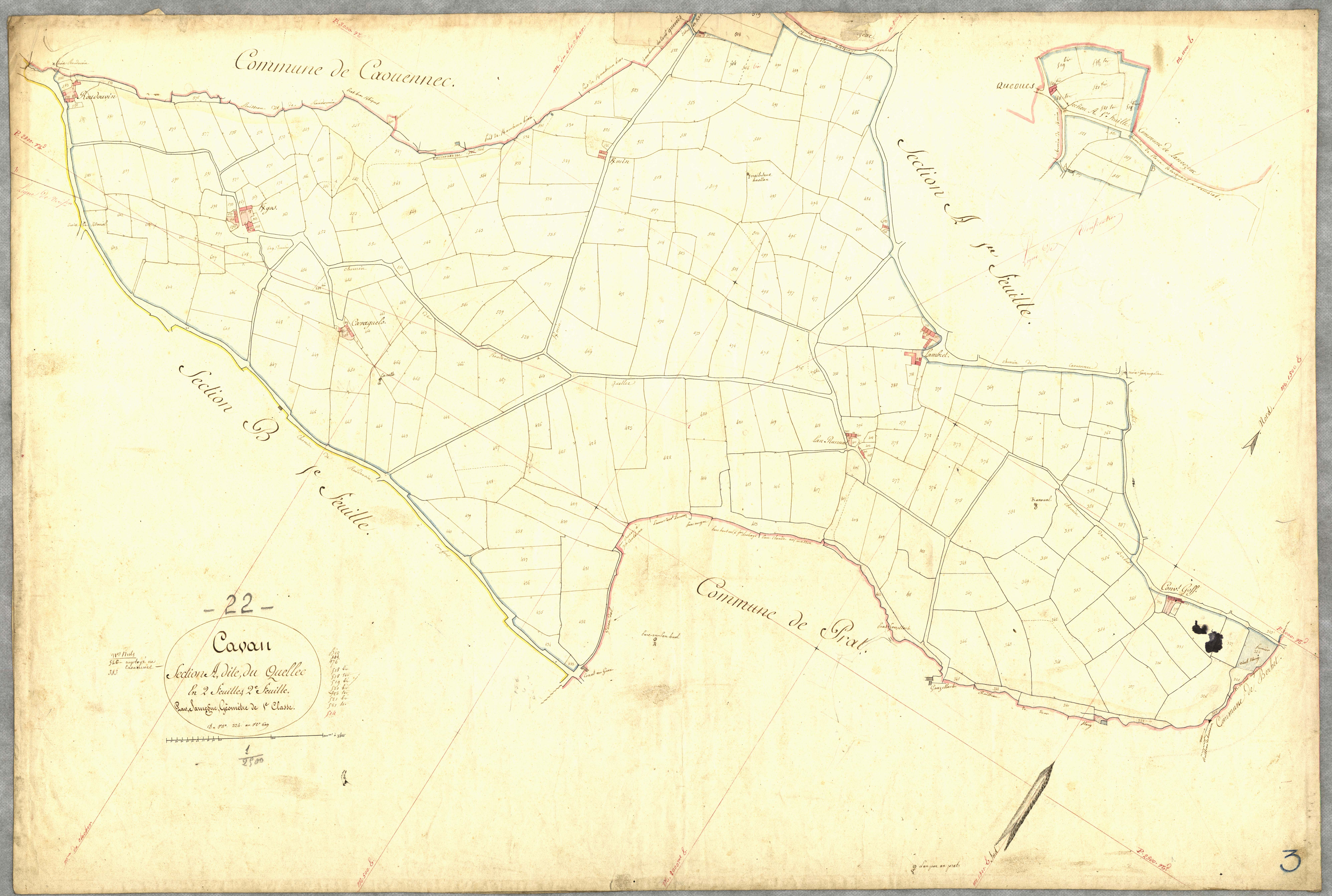 Cavan - Section A, 2e feuille