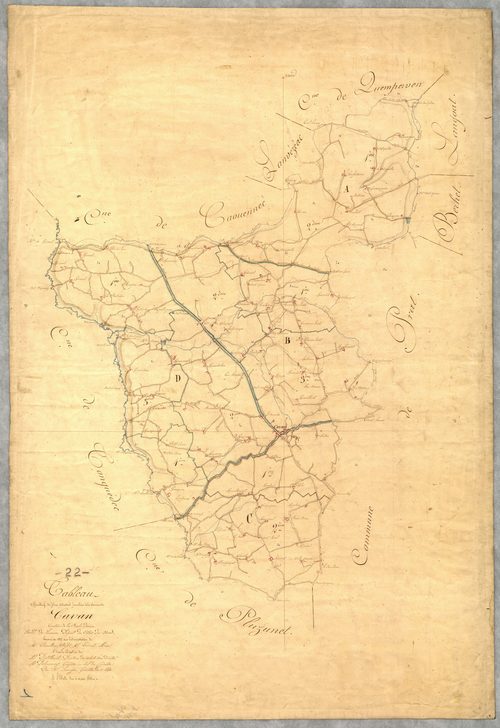 Cavan - Tableau d'assemblage