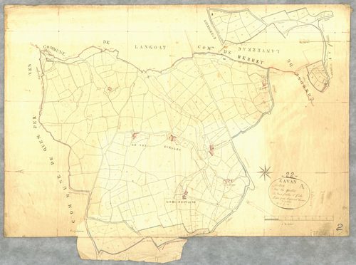 Cavan - Section A, 1re feuille