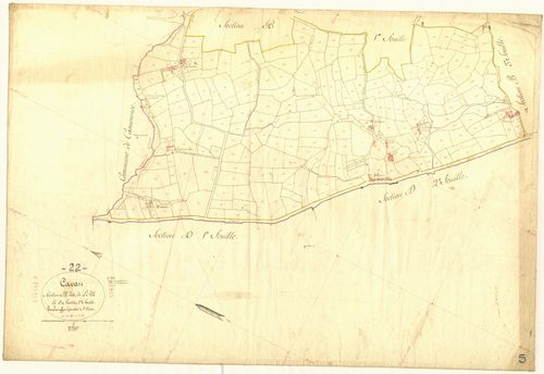 Cavan - Section B, 2e feuille