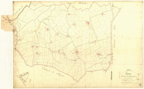 Cavan - Section C, 2e feuille