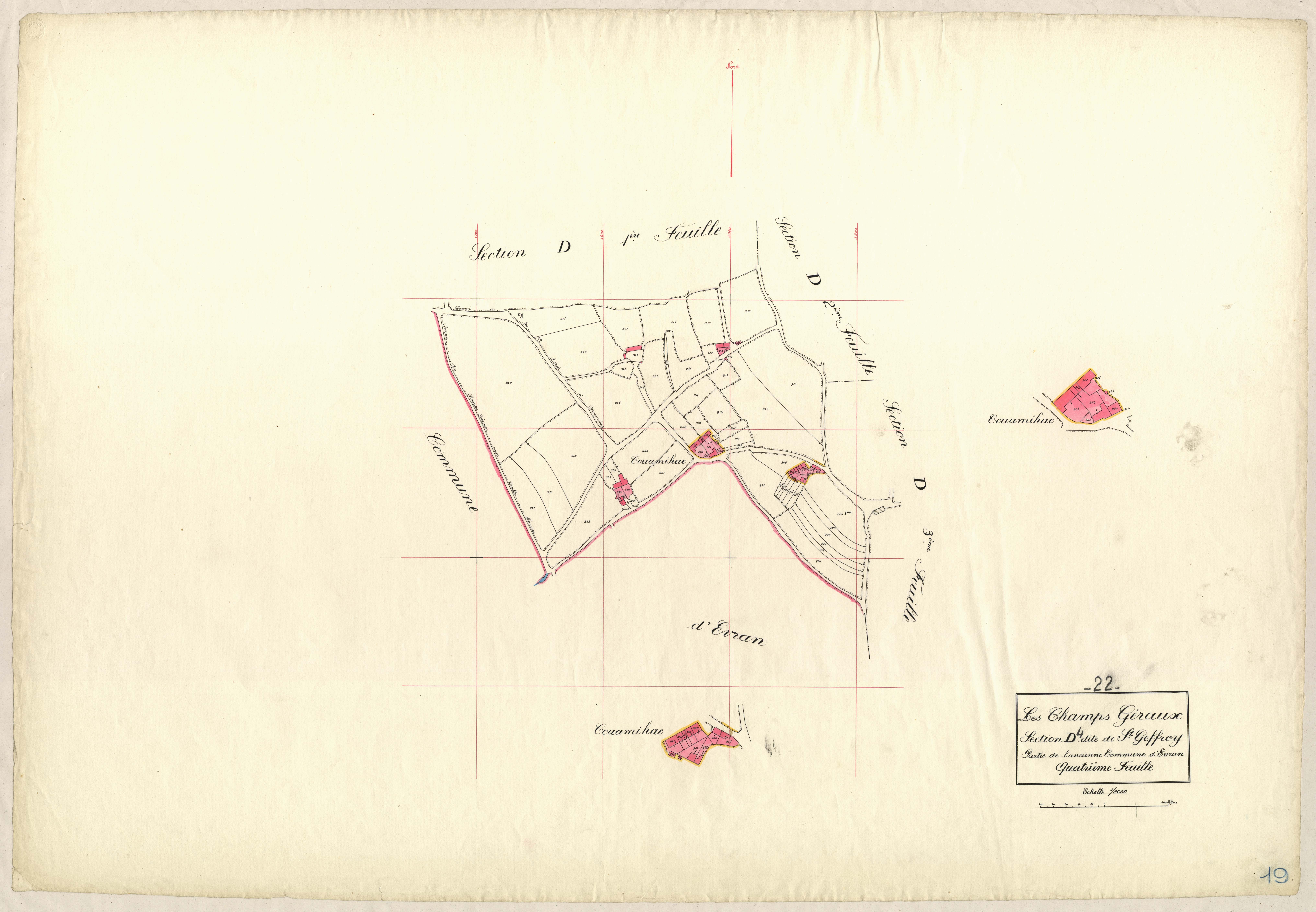 Champs-Géraux - Section D, 4e feuille