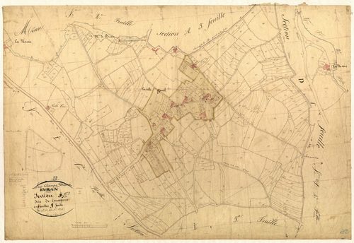 Champs-Géraux - Section E, 3e feuille