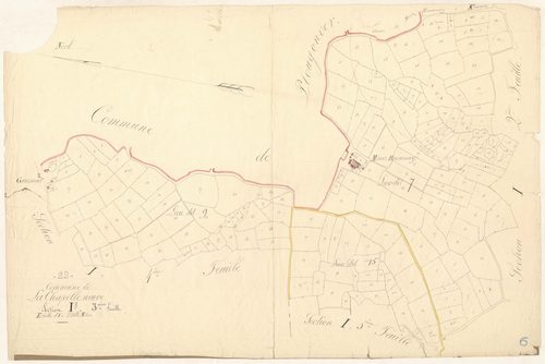 La Chapelle-Neuve - Section I, 3e feuille