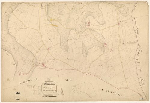 La Chapelle-Neuve - Section J, 3e feuille