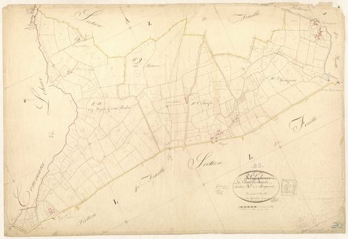 La Chapelle-Neuve - Section L, 3e feuille