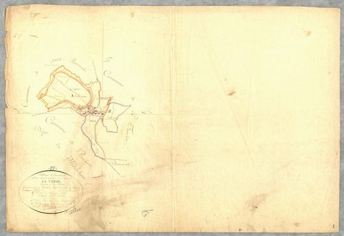 La Chèze - Tableau d'assemblage
