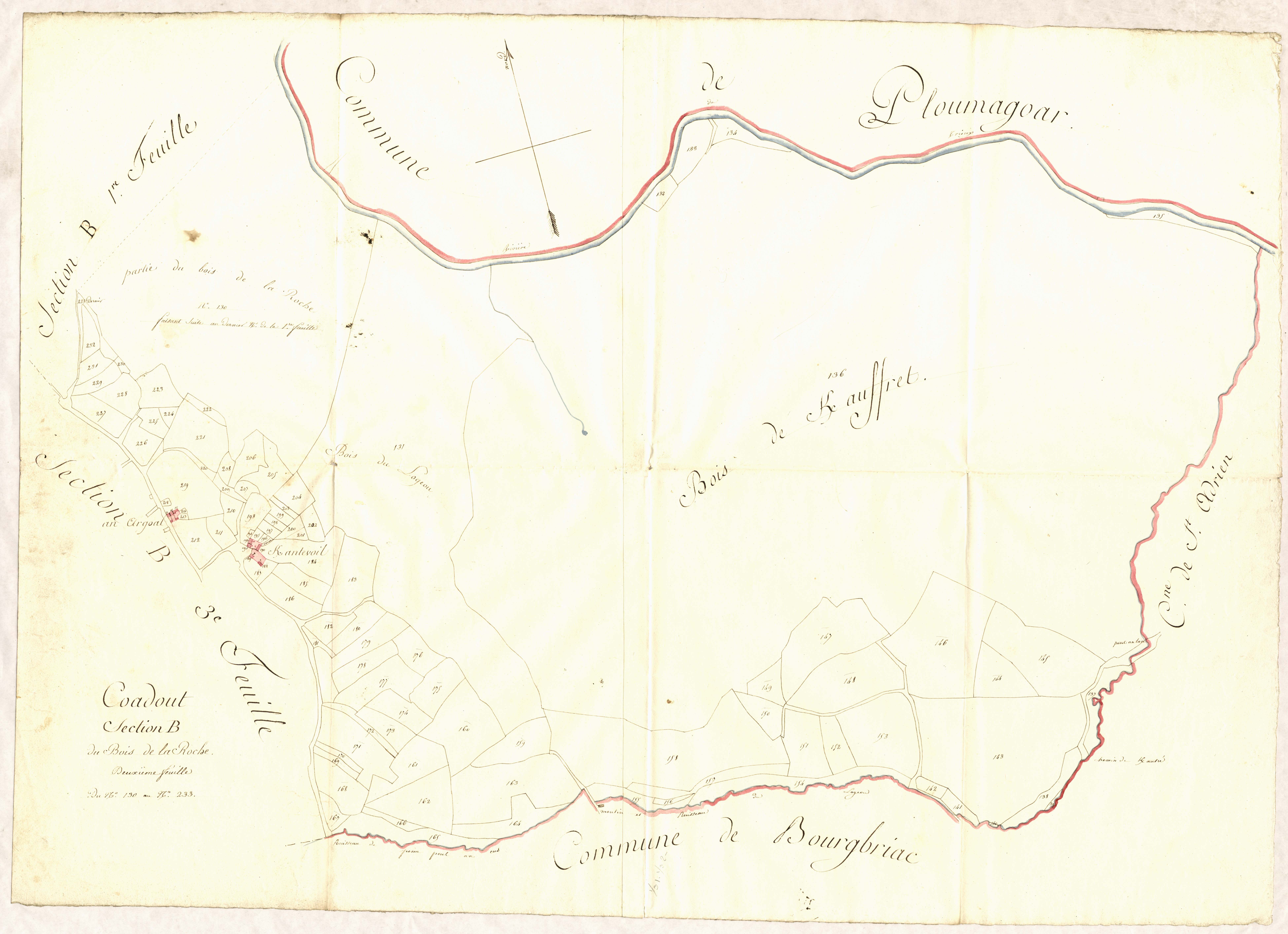 Coadout - Section B, 2e feuille