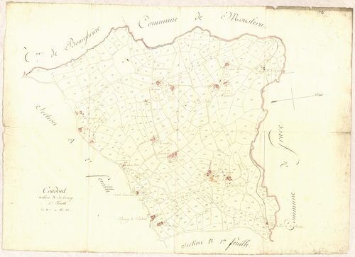Coadout - Section A, 1re feuille