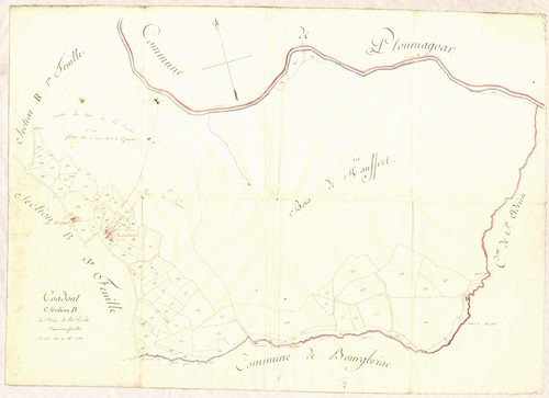 Coadout - Section B, 2e feuille