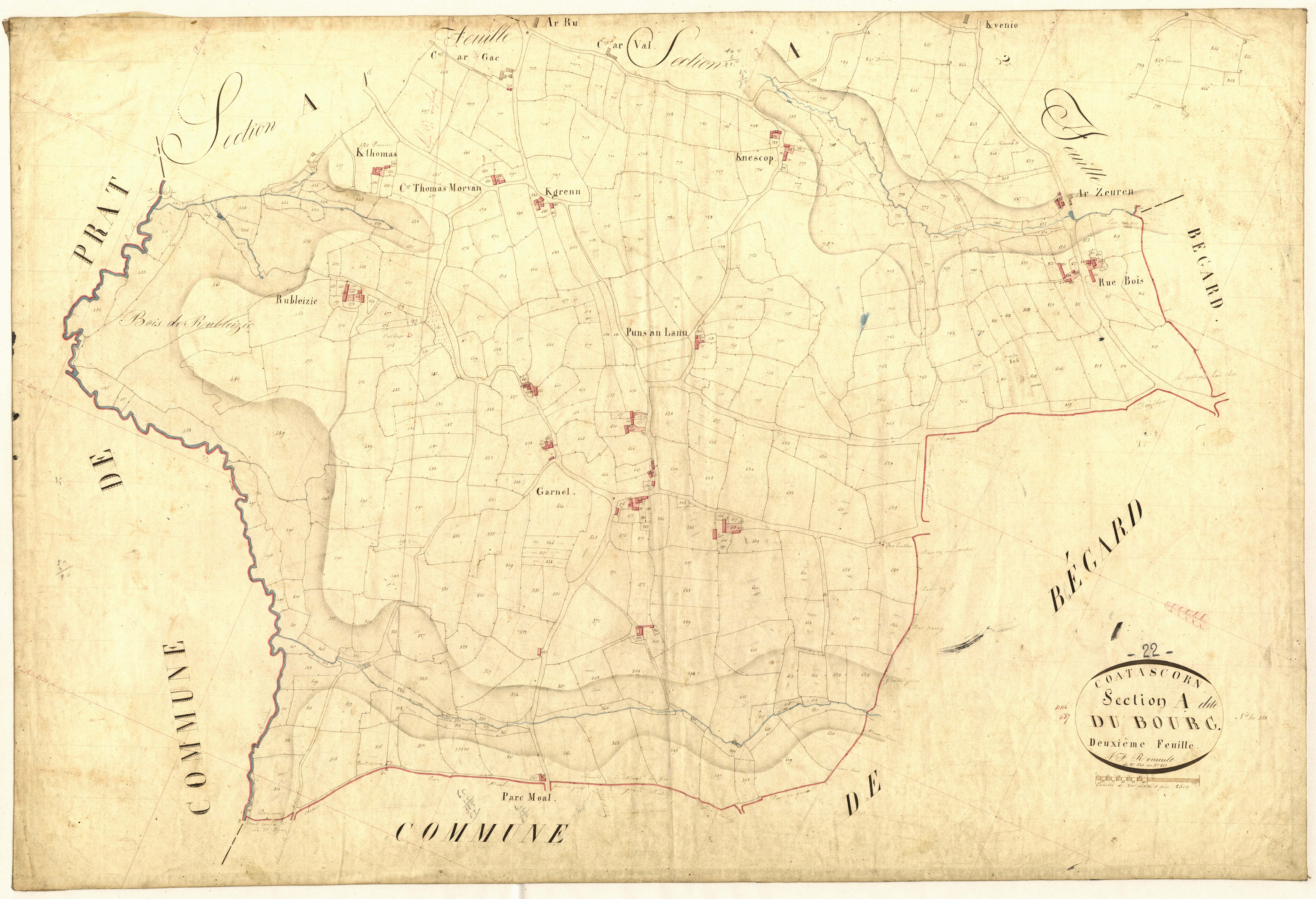 Coatascorn - Section A, 2e feuille