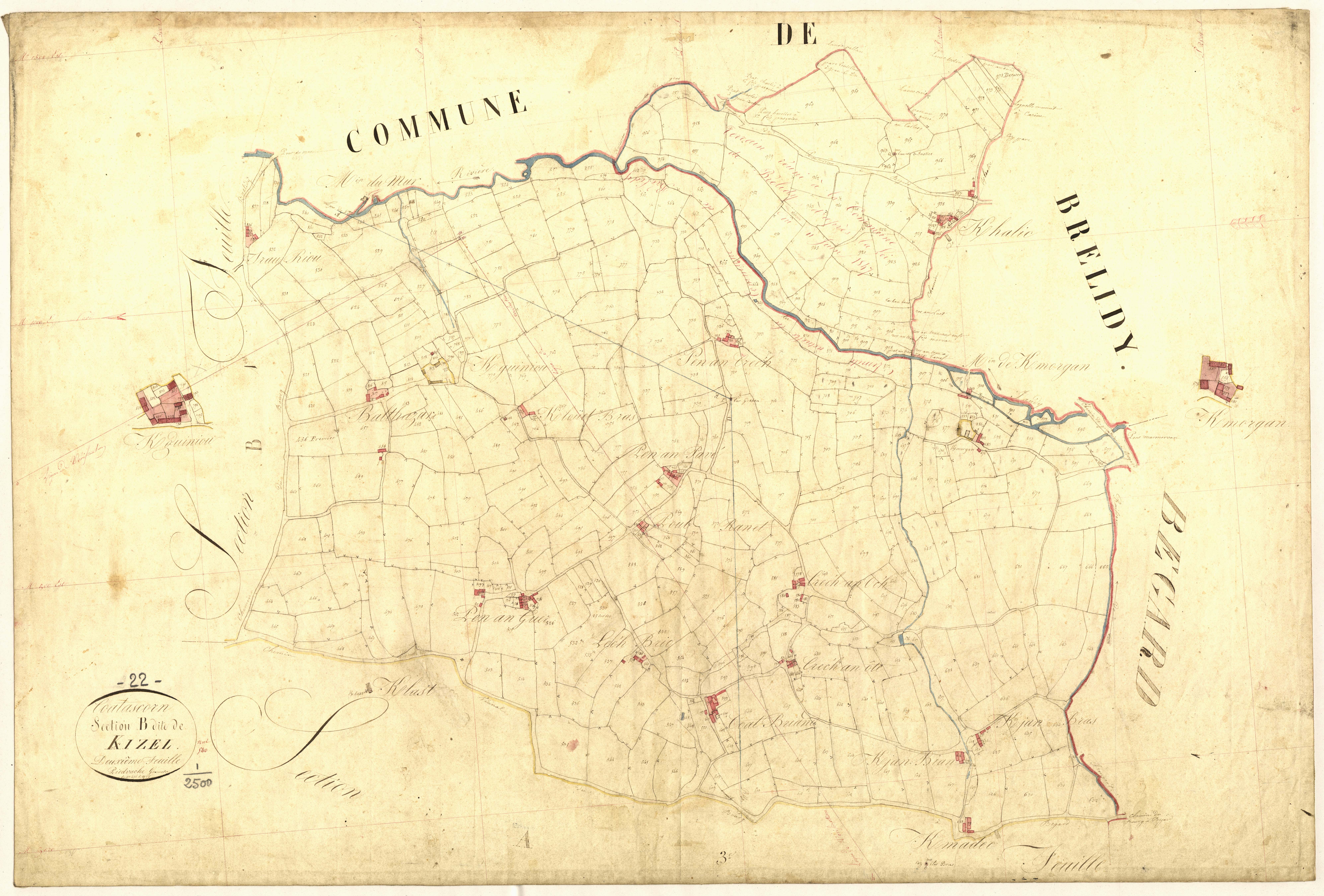 Coatascorn - Section B, 2e feuille