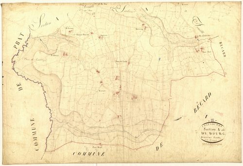 Coatascorn - Section A, 2e feuille