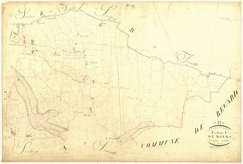 Coatascorn - Section A, 3e feuille