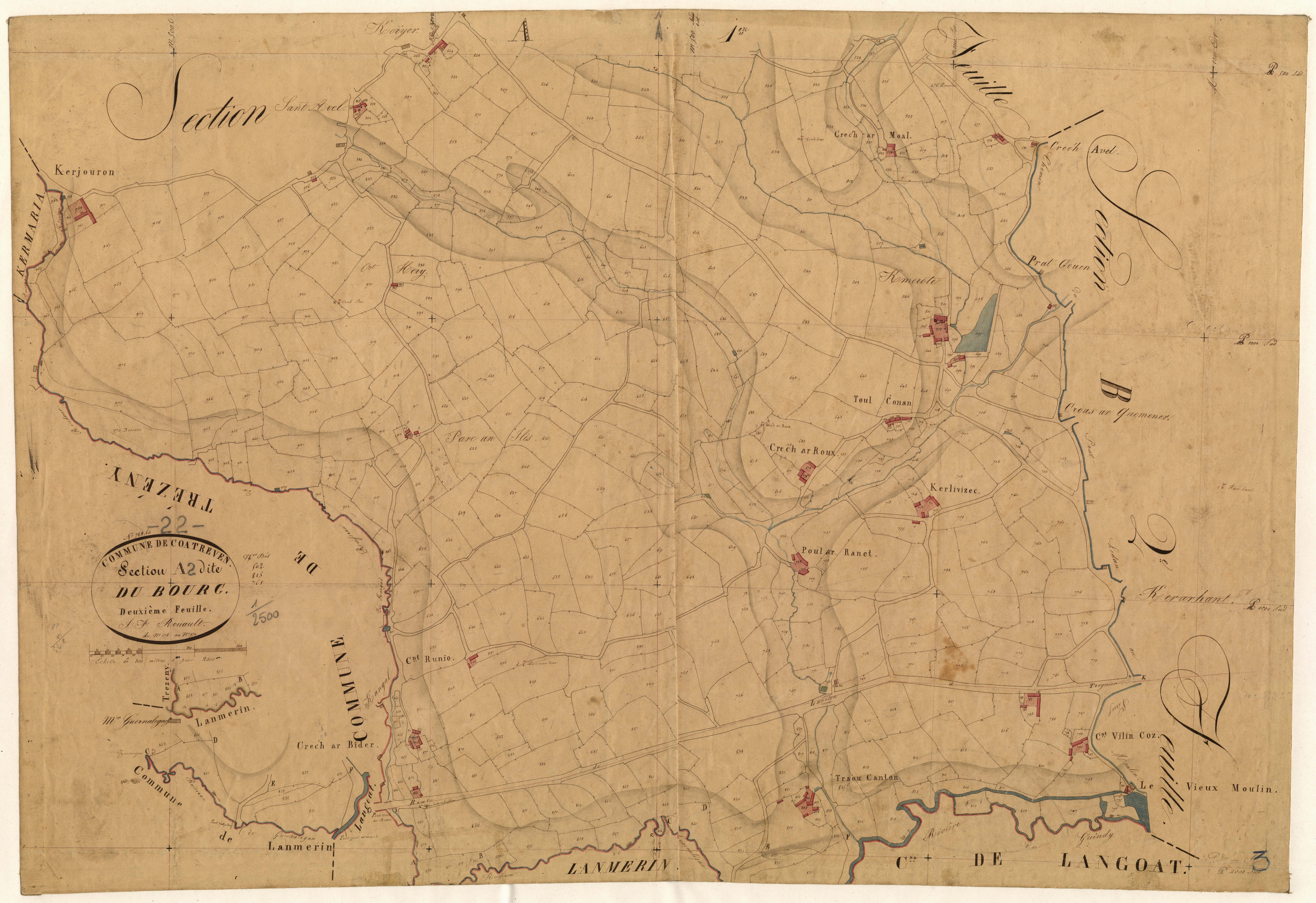Coatréven - Section A, 2e feuille