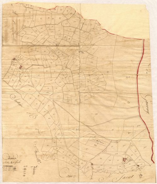 Collinée - Section A, 2e feuille