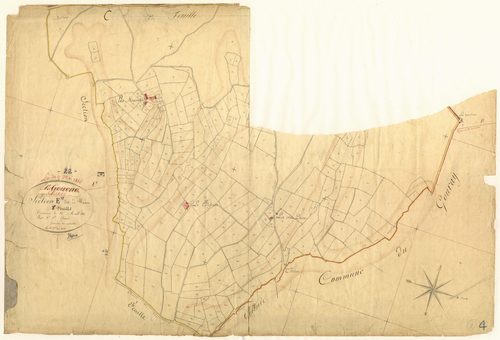 Collinée - Section E, feuille unique