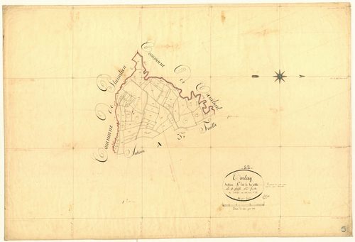 Corlay - Section A, 4e feuille