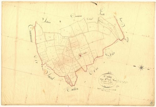 Corlay - Section B, 3e feuille