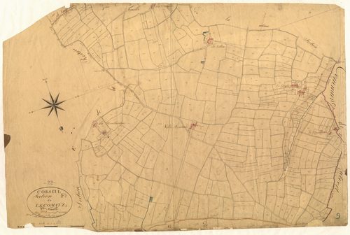 Corseul - Section F, 2e feuille