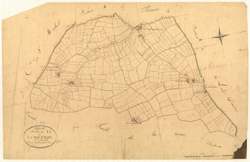 Corseul - Section I, 1re feuille