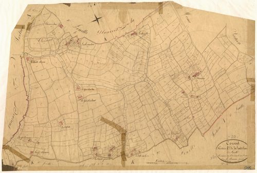 Corseul - Section L, 2e feuille